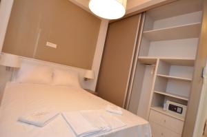 Letto o letti in una camera di Apartments Bojana