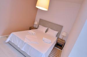 Letto o letti in una camera di Apartments Bojana