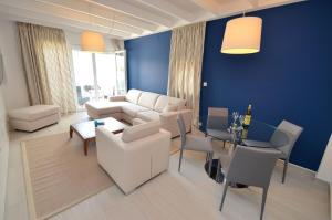 Area soggiorno di Apartments Bojana
