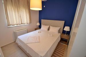 Letto o letti in una camera di Apartments Bojana