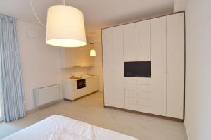 Letto o letti in una camera di Apartments Bojana