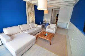 Area soggiorno di Apartments Bojana