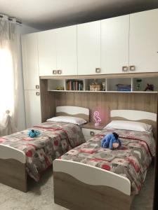 A bed or beds in a room at Sofia's house