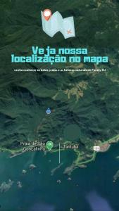 una mappa di ainiainiainiainiainiainiainiainiainiainiainiainia di São Gonçalo Paraty RJ a Parati