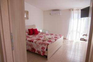 Postel nebo postele na pokoji v ubytování BluRiva Hotel + 37 fotografií