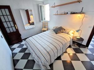 Posteľ alebo postele v izbe v ubytovaní Piso Tranquilo en San Fernando
