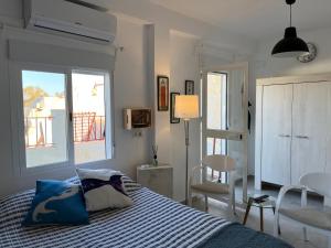 Postel nebo postele na pokoji v ubytování Casa Deniz