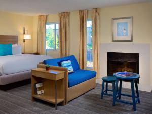 Posezení v ubytování Sonesta ES Suites Flagstaff
