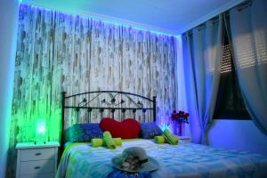 Posteľ alebo postele v izbe v ubytovaní Apartment Paraiso