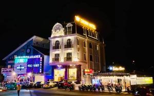 Hoone, kus hotell asub