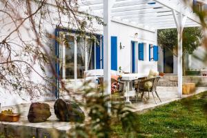 Arcana Santorini Villas, An Authentic Cycladic Experience外面的花园