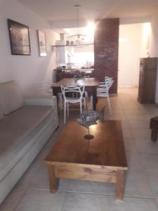 Køkken eller tekøkken på Pinamar Frente al Mar