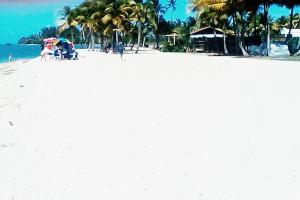 Playa en o cerca del departamento