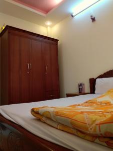 Postel nebo postele na pokoji v ubytování Coc Coc Hostel