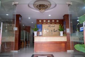 Vestibils vai reģistratūra naktsmītnē Phong Lan 2 Hotel