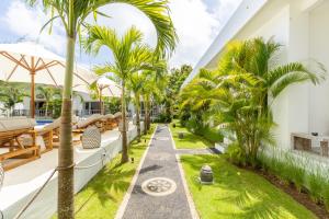 Zahrada ubytování Jepun Sari Uluwatu