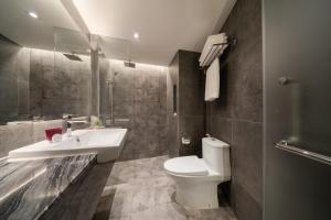 Ein Badezimmer in der Unterkunft Aspira Parc Sukhumvit 22