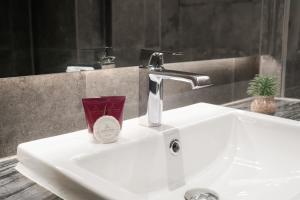 Ein Badezimmer in der Unterkunft Aspira Parc Sukhumvit 22