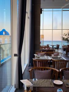Restaurace v ubytování Sol Beach Samcheok