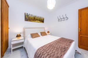 Postel nebo postele na pokoji v ubytování Finca el Cactus