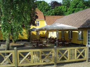 Restaurace v ubytování Jelling Kro