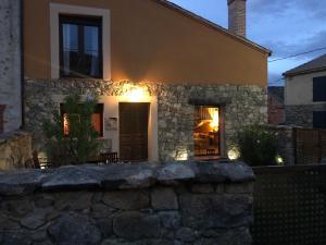 The building in which the holiday home is located