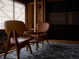 CAFE & BB guri的休息区