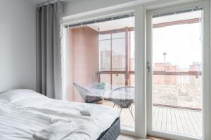 Gallery image of 2ndhomes Tampere "Kaplan #2" Luxury Apartment - Sauna & Balcony in Tampere