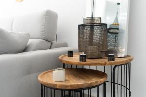 Posedenie v ubytovaní Apartamento nuevo junto al mar con plaza de garaje!! Perfecto para familias