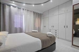 Posteľ alebo postele v izbe v ubytovaní Apartment Marti