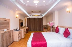 Cucina o angolo cottura di Drishya Hotel