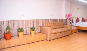 Area soggiorno di Drishya Hotel