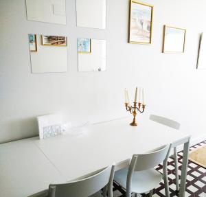 Zdjęcie z galerii obiektu Primera línea de mar apartamento dúplex en Ribeira w mieście Ribeira