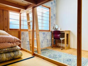 Zona de estar de Backpackers Hostel TSUBAMENOYADO