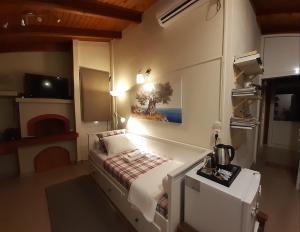 Posteľ alebo postele v izbe v ubytovaní Cozy Apartments near the airport
