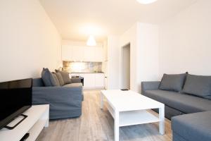 Posezení v ubytování Apartament Bravo