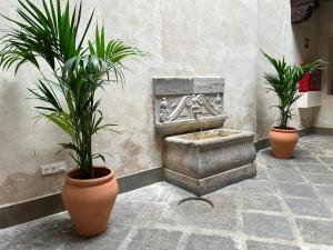Posezení v ubytování Hotel Mercader de Sedas