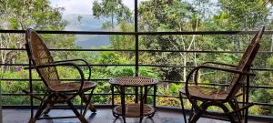 Balkón nebo terasa v ubytování Le Farmhouse Munnar