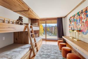 Postel nebo postele na pokoji v ubytování Sport Club Residences & Spa + 37 fotografií