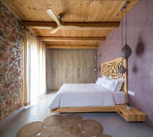 Posteľ alebo postele v izbe v ubytovaní Oak Tree Estate