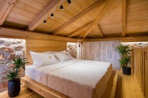 Posteľ alebo postele v izbe v ubytovaní Oak Tree Estate