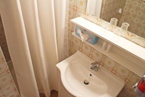 Kúpeľňa v ubytovaní Pension Hotel Mariahilf