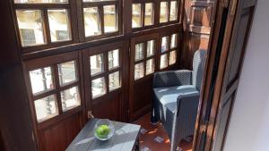 Posezení v ubytování Hostal Puerta Carmona