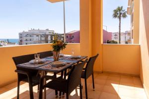 Nespecifikovaný výhled na moře nebo výhled na moře při pohledu z apartmánu