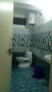 Ванная комната в Mandavya homestay