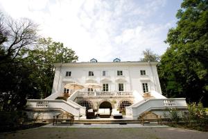 Budynek, w którym mieści się obiekt B&B