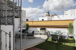 Galeriebild der Unterkunft The Terrace, dúplex con terraza privada in Sevilla