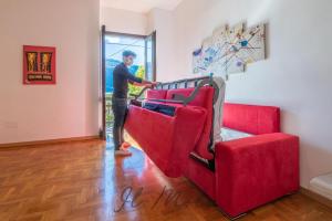 リエルナにある-Appartamento IL MOLO- a due passi del lagoのギャラリーの写真