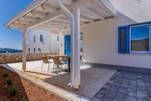 Balkón nebo terasa v ubytování Sea Paradise