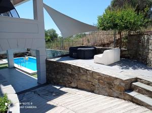Πισίνα στο ή κοντά στο Alpha Delta Pool Suite